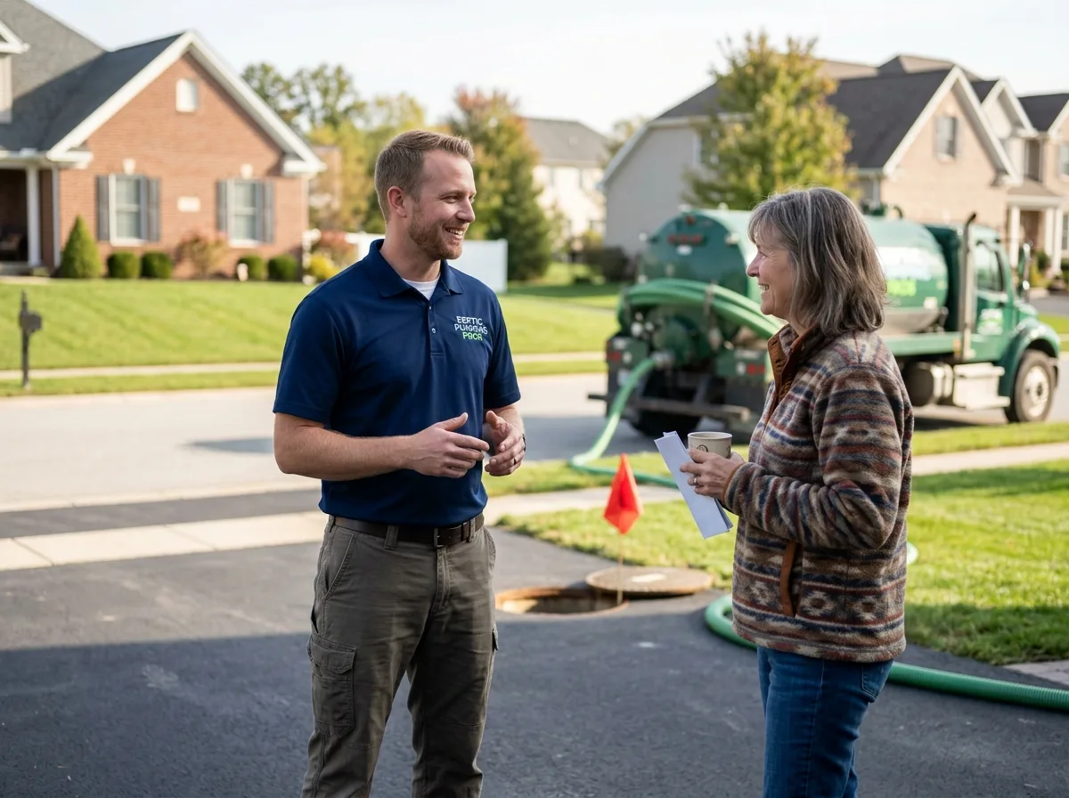 Emergency Septic Service in Edgewood, IA
