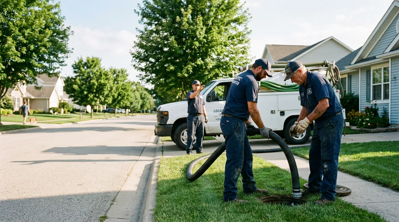 Emergency Septic Service in Edgewood, IA